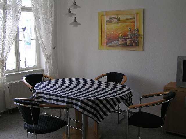 Wohnzimmer-Essecke